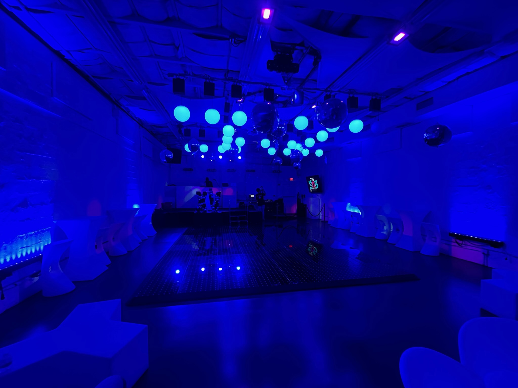 305 Club dance floor